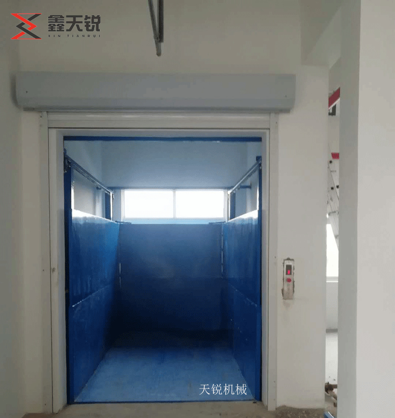 锡林郭勒上货专用导轨式升降货梯